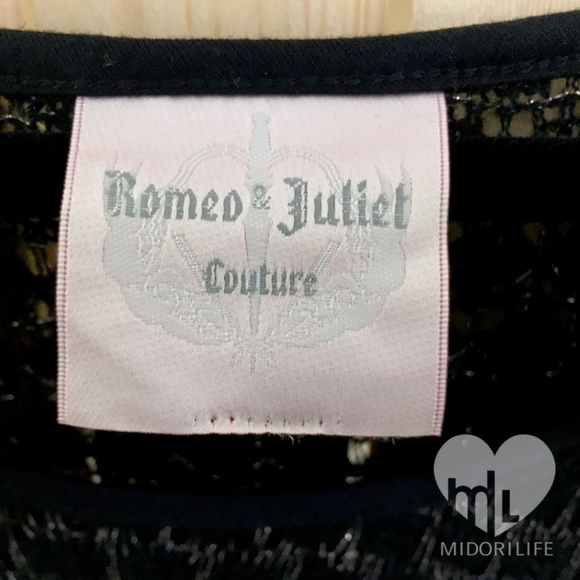 ROMEO & JULIET COUTURE Asymmetrical Top - Picture 6 of 6